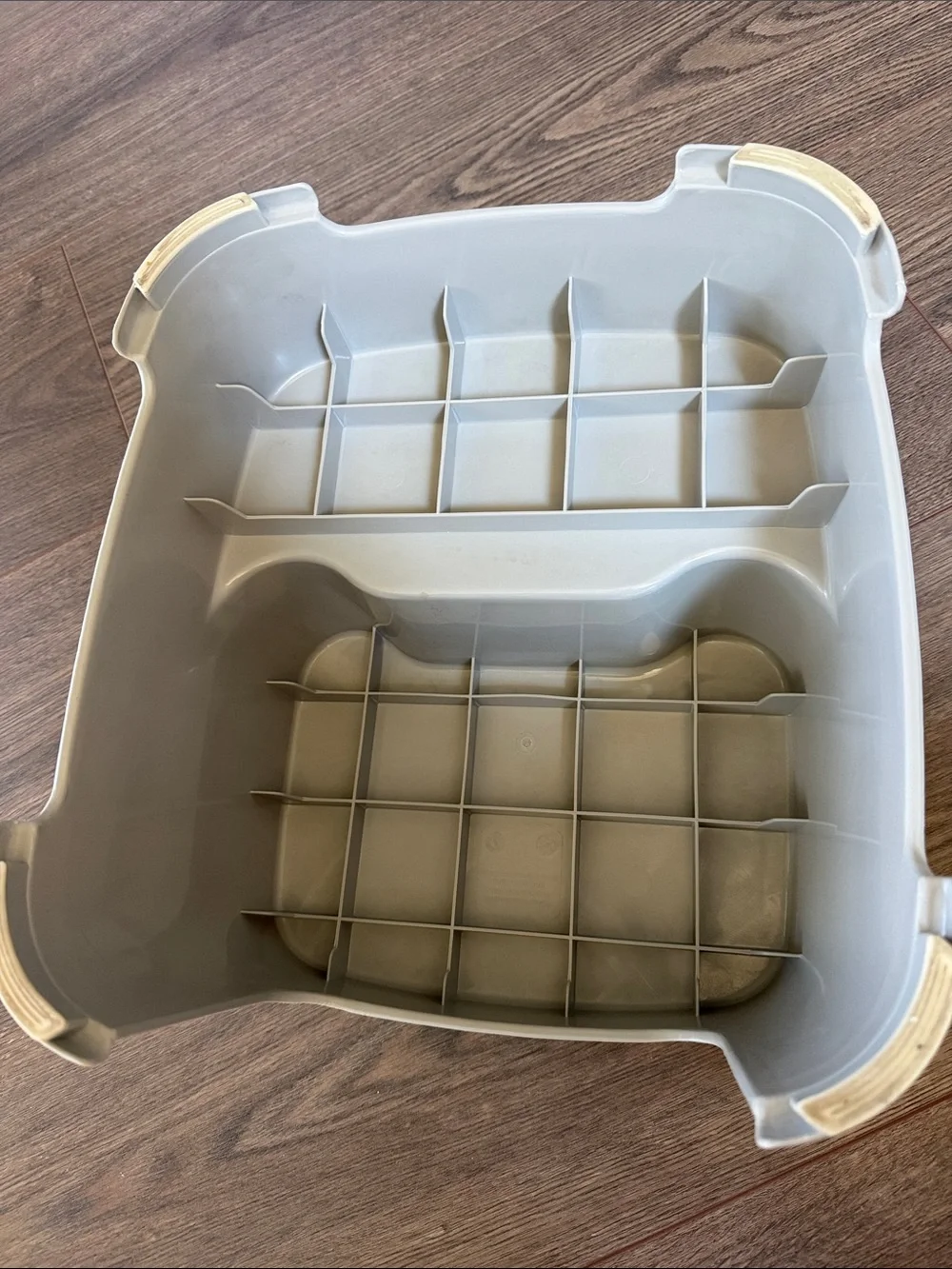 Playtex Transitions Step Stool Gray Toddler Bathroom Non-Slip Stepping Stool